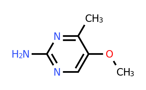1749-71-9 | 5-Methoxy-4-methylpyrimidin-2-amine