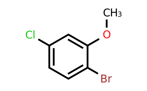 174913-09-8 | 1-Bromo-4-chloro-2-methoxybenzene