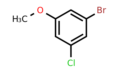 174913-12-3 | 1-Bromo-3-chloro-5-methoxybenzene