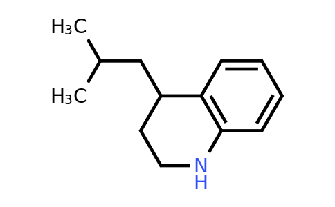17507-29-8 | 4-Isobutyl-1,2,3,4-tetrahydroquinoline