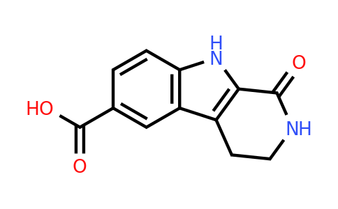 1751-78-6 | 1-Oxo-2,3,4,9-tetrahydro-1H-b-carboline-6-carboxylic acid