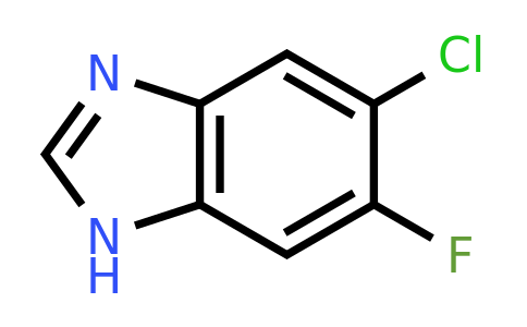 175135-04-3 | 6-Chloro-5-fluoro-1H-benzimidazole
