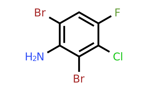 2,6-Dibromo-3-chloro-4-fluoroaniline