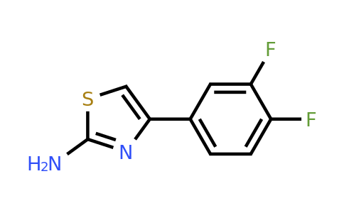 175135-32-7 | 4-(3,4-Difluorophenyl)thiazol-2-amine