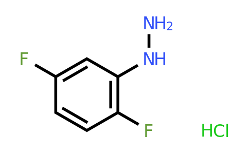(2,5-Difluorophenyl)hydrazine hydrochloride