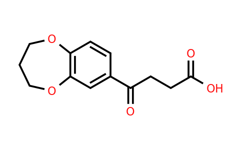175136-33-1 | 4-(3,4-Dihydro-2h-1,5-benzodioxepin-7-yl)-4-oxobutanoic acid