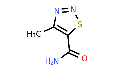 175136-67-1 | 4-methyl-1,2,3-thiadiaZole-5-carboxamide