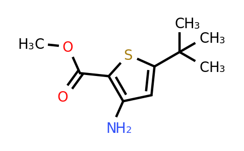 175137-03-8 | Methyl 3-amino-5-tert-butylthiophene-2-carboxylate