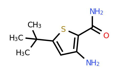 175137-04-9 | 3-Amino-5-(tert-butyl)thiophene-2-carboxamide