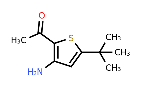 175137-06-1 | 1-(3-Amino-5-(tert-butyl)thiophen-2-yl)ethan-1-one