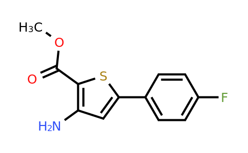 175137-08-3 | Methyl 3-amino-5-(4-fluorophenyl)thiophene-2-carboxylate