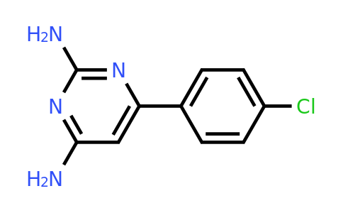 175137-09-4 | 6-(4-Chlorophenyl)pyrimidine-2,4-diamine