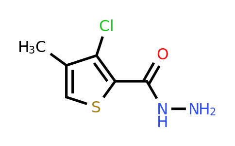 175137-12-9 | 3-Chloro-4-methylthiophene-2-carbohydrazide