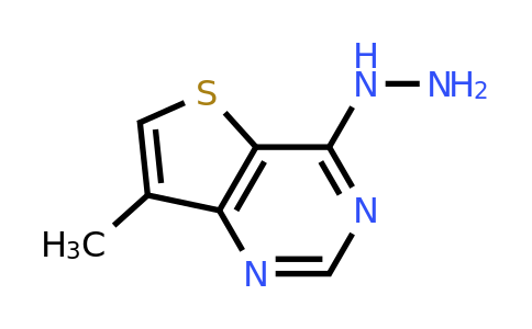 175137-22-1 | 4-Hydrazino-7-methylthieno[3,2-d]pyrimidine
