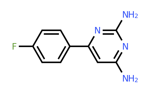 175137-25-4 | 2,4-Diamino-6-(4-fluorophenyl)pyrimidine