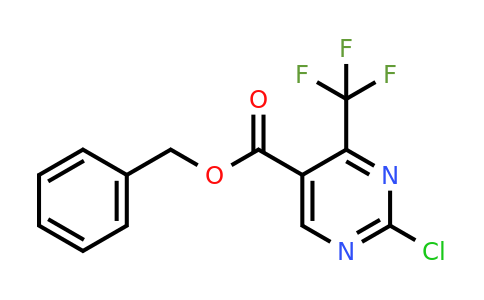 175137-29-8 | Benzyl 2-chloro-4-(trifluoromethyl)pyrimidine-5-carboxylate