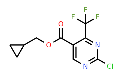 175137-31-2 | Cyclopropylmethyl 2-chloro-4-(trifluoromethyl)pyrimidine-5-carboxylate