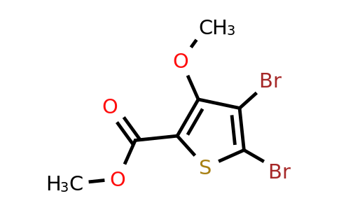 175137-42-5 | Methyl 4,5-dibromo-3-methoxythiophene-2-carboxylate