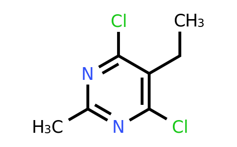 175139-08-9 | 4,6-Dichloro-5-ethyl-2-methylpyrimidine