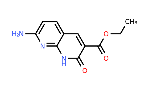 17517-68-9 | Ethyl 7-amino-2-oxo-1,2-dihydro-1,8-naphthyridine-3-carboxylate