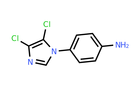 175201-62-4 | 4-(4,5-Dichloro-1H-imidazol-1-yl)aniline