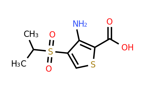 175201-89-5 | 3-Amino-4-(isopropylsulfonyl)thiophene-2-carboxylic acid