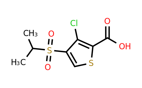 175202-26-3 | 3-Chloro-4-(isopropylsulfonyl)thiophene-2-carboxylic acid