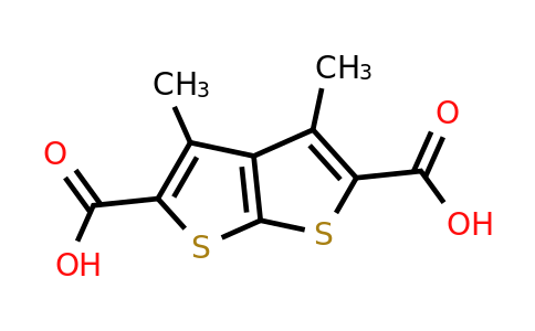 175202-55-8 | 3,4-Dimethylthieno[2,3-b]thiophene-2,5-dicarboxylic acid