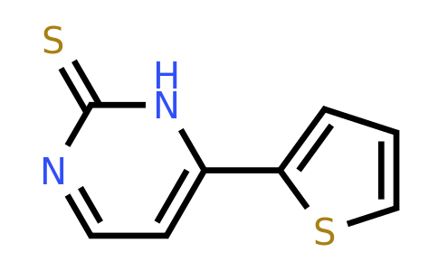 175202-75-2 | 6-(Thiophen-2-yl)pyrimidine-2(1H)-thione