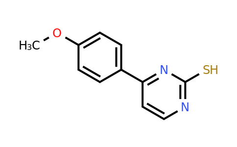 175202-77-4 | 4-(4-Methoxyphenyl)pyrimidine-2-thiol