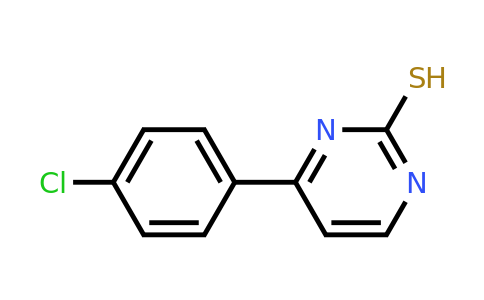 175203-08-4 | 4-(4-Chlorophenyl)pyrimidine-2-thiol
