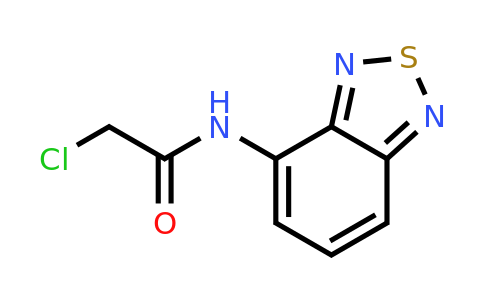 175203-29-9 | n-(2,1,3-Benzothiadiazol-4-yl)-2-chloroacetamide