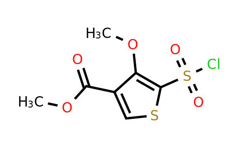 175203-45-9 | Methyl 5-(chlorosulfonyl)-4-methoxythiophene-3-carboxylate