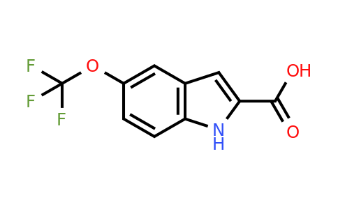 175203-84-6 | 5-(Trifluoromethoxy)-1H-indole-2-carboxylic acid