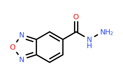 175203-93-7 | Benzo[c][1,2,5]oxadiazole-5-carbohydrazide