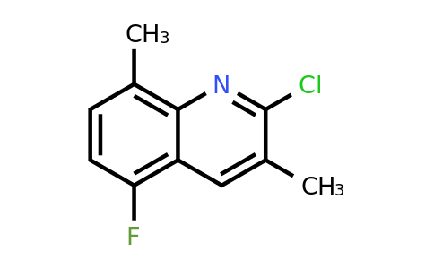 175204-94-1 | 2-Chloro-5-fluoro-3,8-dimethylquinoline