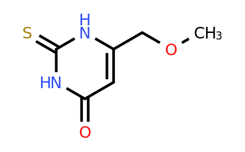 175205-07-9 | 6-(Methoxymethyl)-2-thioxo-2,3-dihydropyrimidin-4(1H)-one
