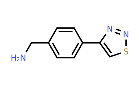 175205-49-9 | 4-(1,2,3-Thiadiazol-4-yl)benzenemethanamine