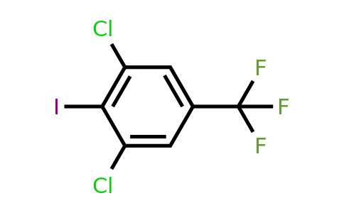 175205-56-8 | 1,3-Dichloro-2-iodo-5-(trifluoromethyl)benzene