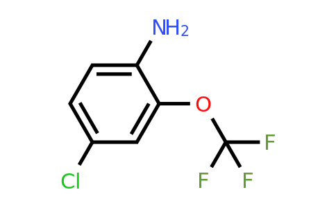 175205-77-3 | 4-Chloro-2-(trifluoromethoxy)aniline