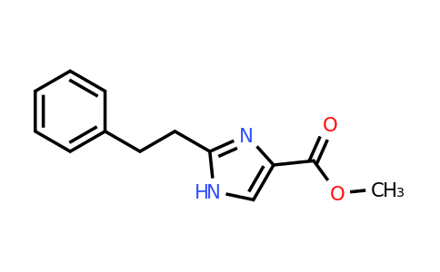 175210-31-8 | Methyl 2-(2-phenylethyl)-1H-imidazole-4-carboxylate