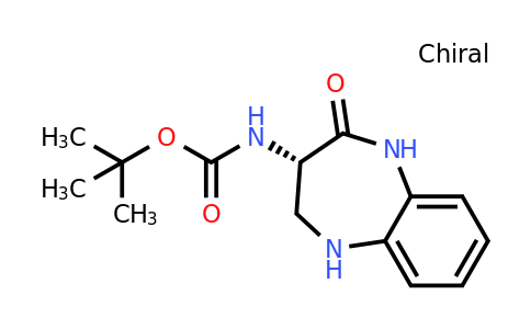 175211-39-9 | (S)-tert-Butyl (2-oxo-2,3,4,5-tetrahydro-1H-benzo[b][1,4]diazepin-3-yl)carbamate