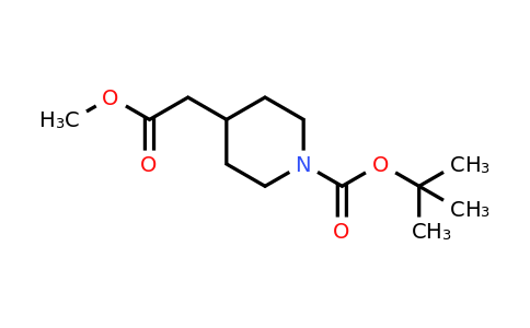 175213-46-4 | N-Boc-Piperidin-4-yl-acetic acid methyl ester