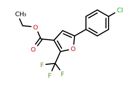 175276-59-2 | Ethyl 5-(4-chlorophenyl)-2-(trifluoromethyl)furan-3-carboxylate