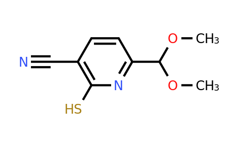 6-(Dimethoxymethyl)-2-mercaptonicotinonitrile