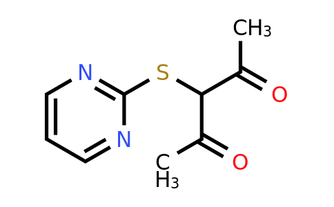 175277-25-5 | 3-(Pyrimidin-2-ylthio)pentane-2,4-dione