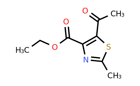 Ethyl 5-acetyl-2-methylthiazole-4-carboxylate