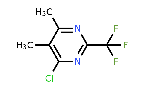 175277-32-4 | 4-Chloro-5,6-dimethyl-2-(trifluoromethyl)pyrimidine