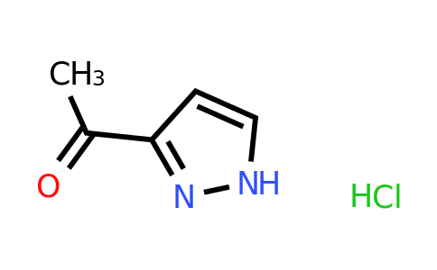 1-(1H-Pyrazol-3-yl)ethanone hydrochloride