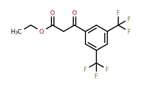 175278-02-1 | Ethyl 3-[3,5-bis(trifluoromEthyl)phenyl]-3-oxopropanoate